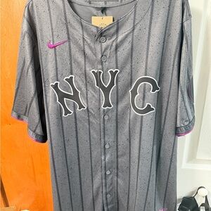 Nike New York Mets City Connect Jersey brand new with tags Brett Baty size xxl